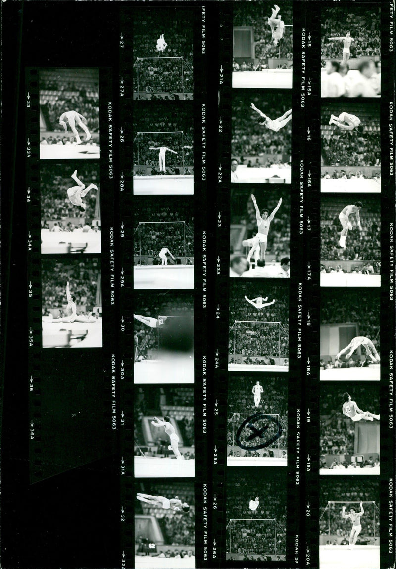 TURNS TUMEN BLANNER BRONST NIKOLA TLCATSCHEW DITJATI FILM - Vintage Photograph