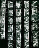 FENCING KLAUS KOTZMANN KIFALI MUTAFAH KUW KUBA DDR TEAM GONZALEZ FILM - Vintage Photograph