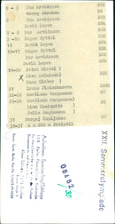 1915 SCHWIMMEN PER ARVIDSSON SONG ABRAHEM ARVIDSON DAVID LOPEZ FILM - Vintage Photograph