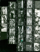 SCHWIMMEN FILM BUTTERFLY WOMEN FINALE GEILER DDR - Vintage Photograph