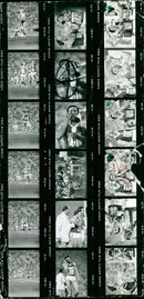 LEICHTATHLETIC KODAK SAFETY FILM AND DILA DDR ISTOP - Vintage Photograph