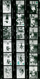 LEICHTATHLETIC KODAK SAFETY FILM ISAXXLLI OMIERONYMIA SONO CHRI - Vintage Photograph