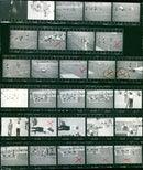 LEICHTATHLETIC DRAMAS INCLUDE HIGH JUMP WOMEN WOM FILM - Vintage Photograph