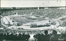 1980 PREPARATION ANDG PAONS OLYMPIC STADIUM MAIN VENUES - Vintage Photograph