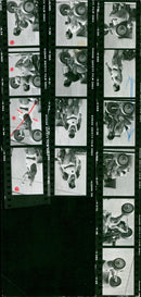 WEIGHTLIFTING WEIGHT THEBEN THEBB FILM - Vintage Photograph