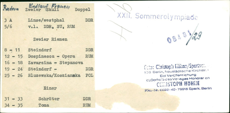 RUDERN FETY FILM KODAK SAFETY OPERA - Vintage Photograph