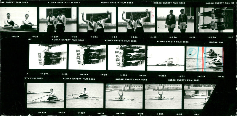 RUDERN FETY FILM KODAK SAFETY OPERA - Vintage Photograph