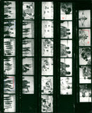 RUDERN OLYMPIADE FILM CANOE FINALE MANNER WOMEN OLBRICHT MATTER - Vintage Photograph