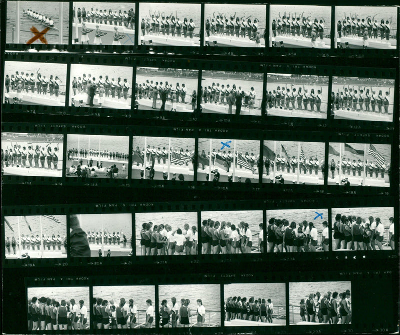 RUDERN KODAK TRIX PAN FILM AFETY SAFETY TRIA KUDAN - Vintage Photograph