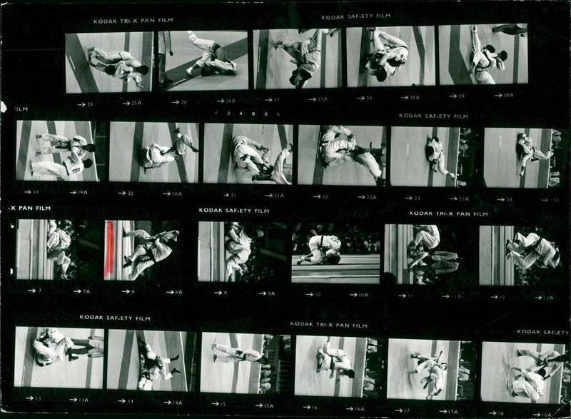 AANE KODAK TRI PAN FILM SAFETY SAFET - Vintage Photograph