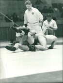 CLASSES BERUN TURNING ANIMALS INTERNAL WEIGHT CLASS TOURNAMENT SCHRODER COO - Vintage Photograph