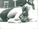 WEIGHT CLASSES BERUN TURNING ANIMALS TOURNAMENT CURRENTLY TAKING PLACE - Vintage Photograph