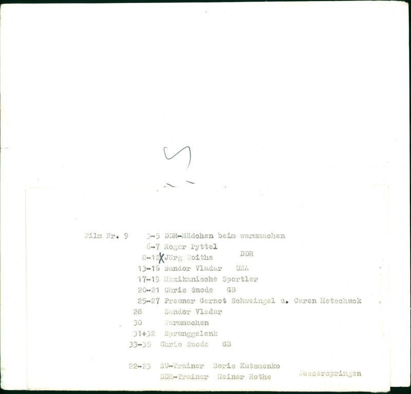 SCHWIMMEN KODAK SAFETY FILM FIL - Vintage Photograph