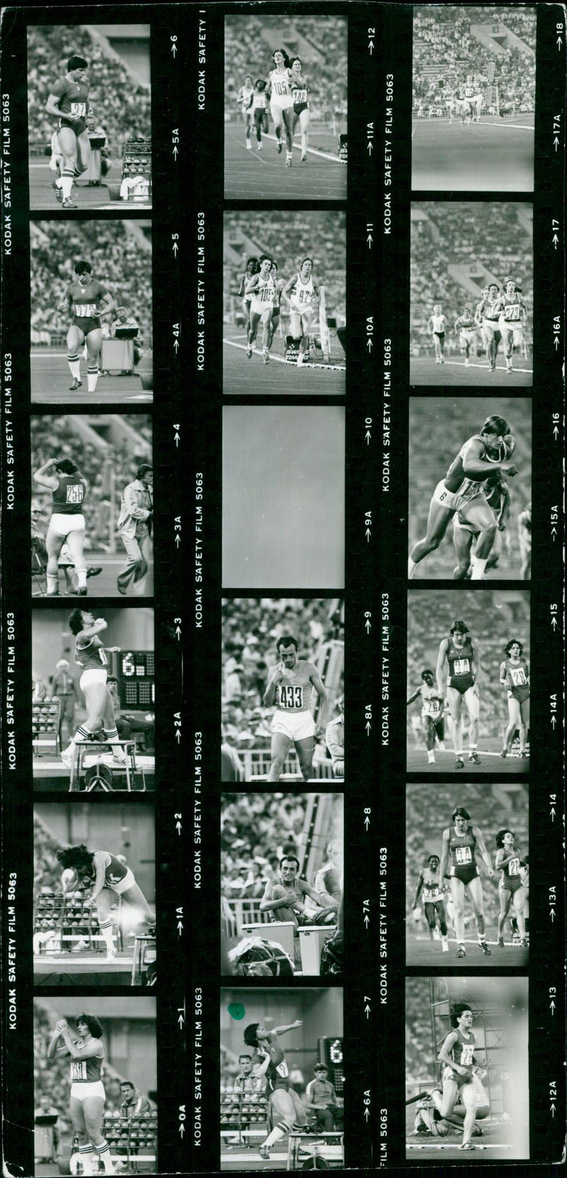 LEICHTATHLETIC KODAK SAFETY FILM - Vintage Photograph