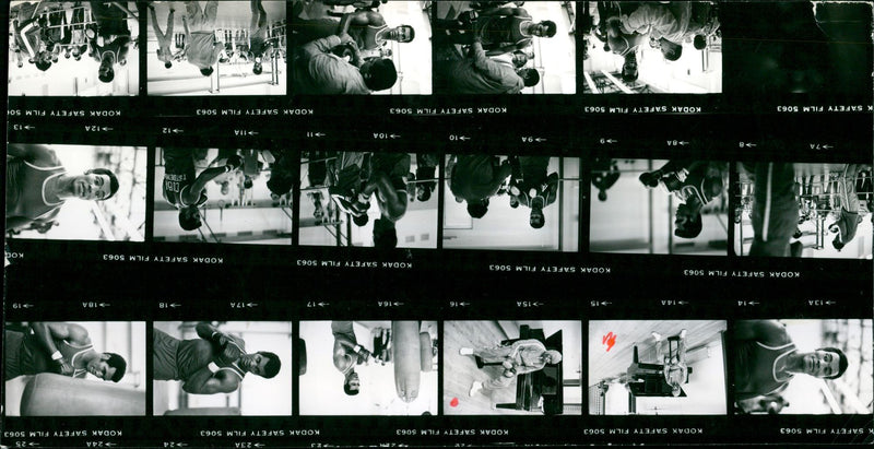 BOXEN KODAK SAFETY FILM CURISTOPH GECE SPARK BLAFII - Vintage Photograph