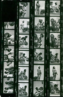WEIGHTLIFTING KODAK SAFETY FILM KOD SULTAN ROBERT - Vintage Photograph