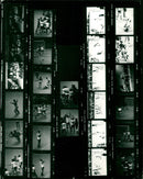 HOHNE HANDBALL JUGOSL NOSANCH NERVEIN FILM - Vintage Photograph