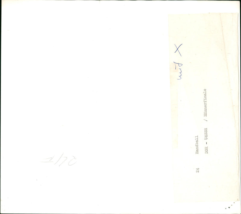 NOSANCH DRAMATIC FOOTAGE SOVIET UNION AND LOOK FILM - Vintage Photograph