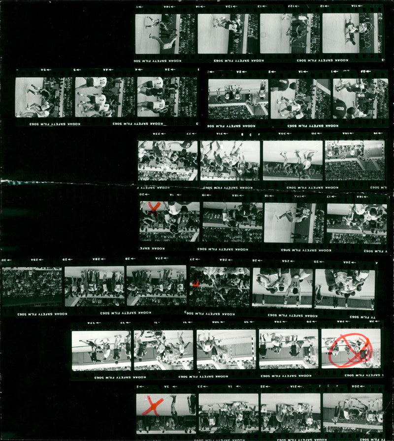 NOSANCH DRAMATIC FOOTAGE SOVIET UNION AND LOOK FILM - Vintage Photograph