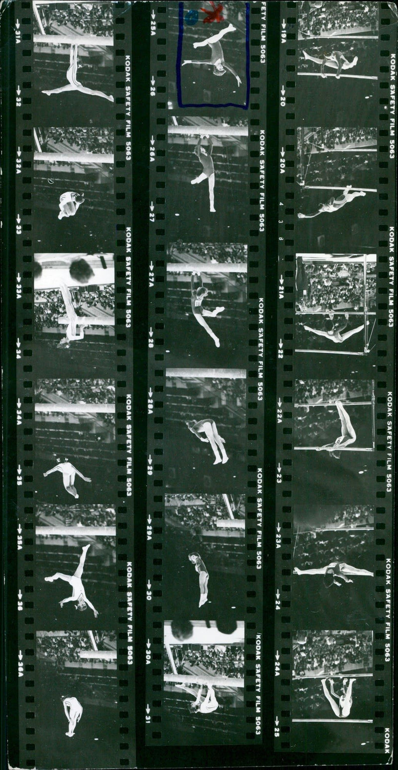 KODAK SAFETY FILM IRNEN WOMAN ARTICLE FETY - Vintage Photograph