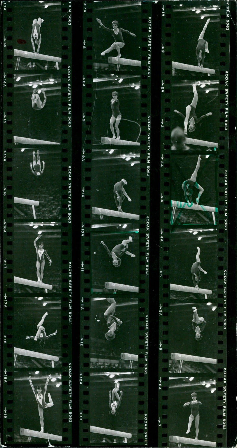 IRNEN WOMAN DRAMAS KODAK CCO SAFETY AND KODAKING ARE AMONG FILM - Vintage Photograph