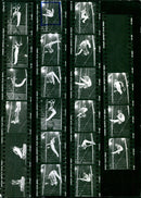 KODAK SAFETY FILM TURNS MAN ARTICLE SAXX SUMMER OLYMPICS - Vintage Photograph