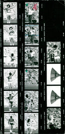 LEICHTATHLETIC KODAK SAFETY FILM SLUPIANEK REICHENBACH ABASH - Vintage Photograph