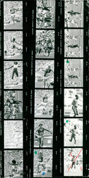 LEICHTATHLETIC KODAK SAFETY FILM TILM AND SOG YIFT - Vintage Photograph