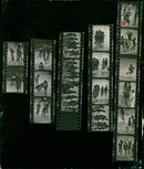 1980 VOLLEYBAU HOHNE FILM VOLLEYBALL WOMEN DDR KODAK SAFETY SAF - Vintage Photograph