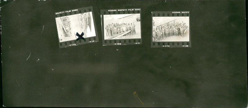 KODAK SAFETY FILM RUDERN RUDERNER KODA RUDENERN - Vintage Photograph