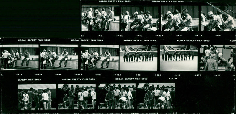 NOSANCH KLAUS SCHLEGE ZEUTHEN BREMER SHOE SPARK BERLIN KIONO KODAK SAFE FILM - Vintage Photograph