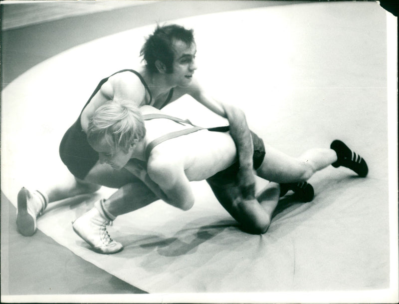 FILM SHOT BERLIN GERMANY DIRECTED - Vintage Photograph