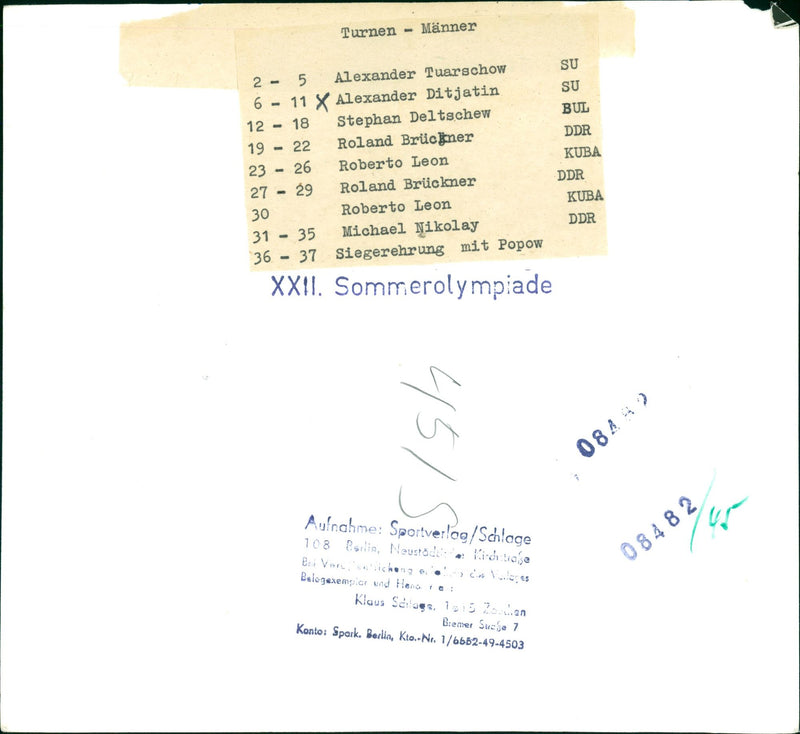 KODAK SAFETY FILM TURNS MAN ARTICLE TURNEN MANNE MICHAEL - Vintage Photograph