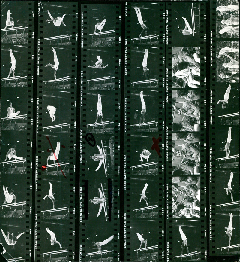 KODAK SAFETY FILM TURNS MAN ARTICLE TURNEN MANNE MICHAEL - Vintage Photograph