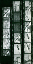 SCHWIMMEN KODAK SAFETY FILM MOST POPULAR FILMS ALL - Vintage Photograph