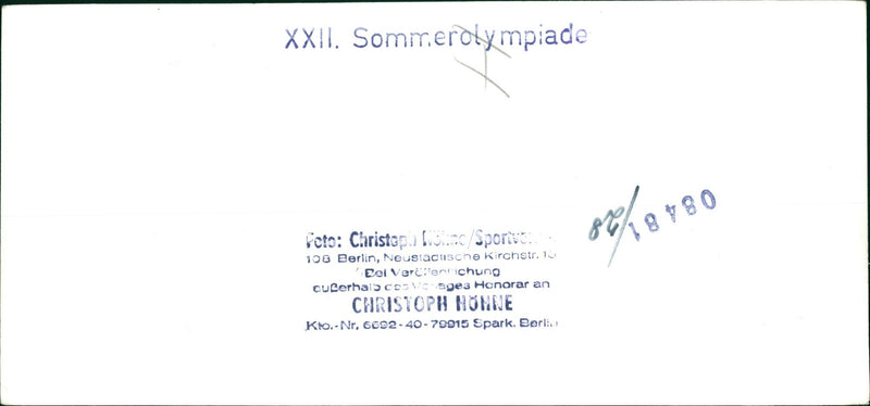 LEICHTATHLETIC KODAK SAFETY FILM MOST POPULAR FILMS - Vintage Photograph