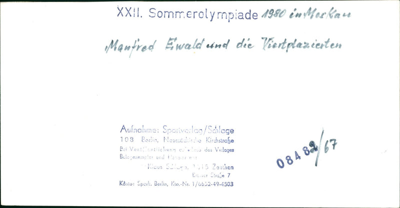 1980 SKAU KODAK SAFETY FILM FAMILIARY XXII SUMM - Vintage Photograph