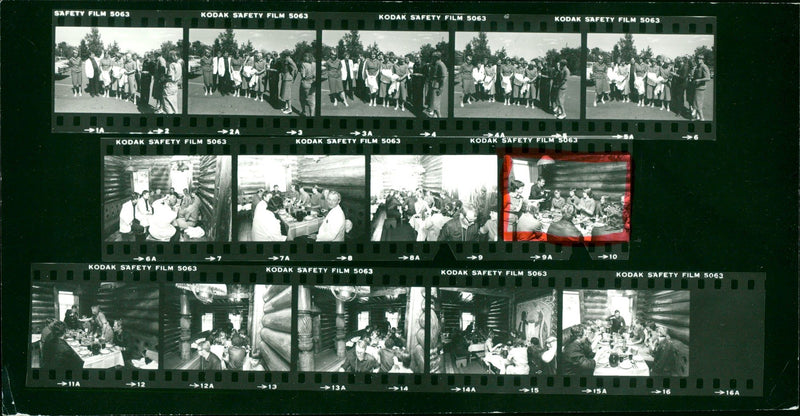 1980 SKAU KODAK SAFETY FILM FAMILIARY XXII SUMM - Vintage Photograph