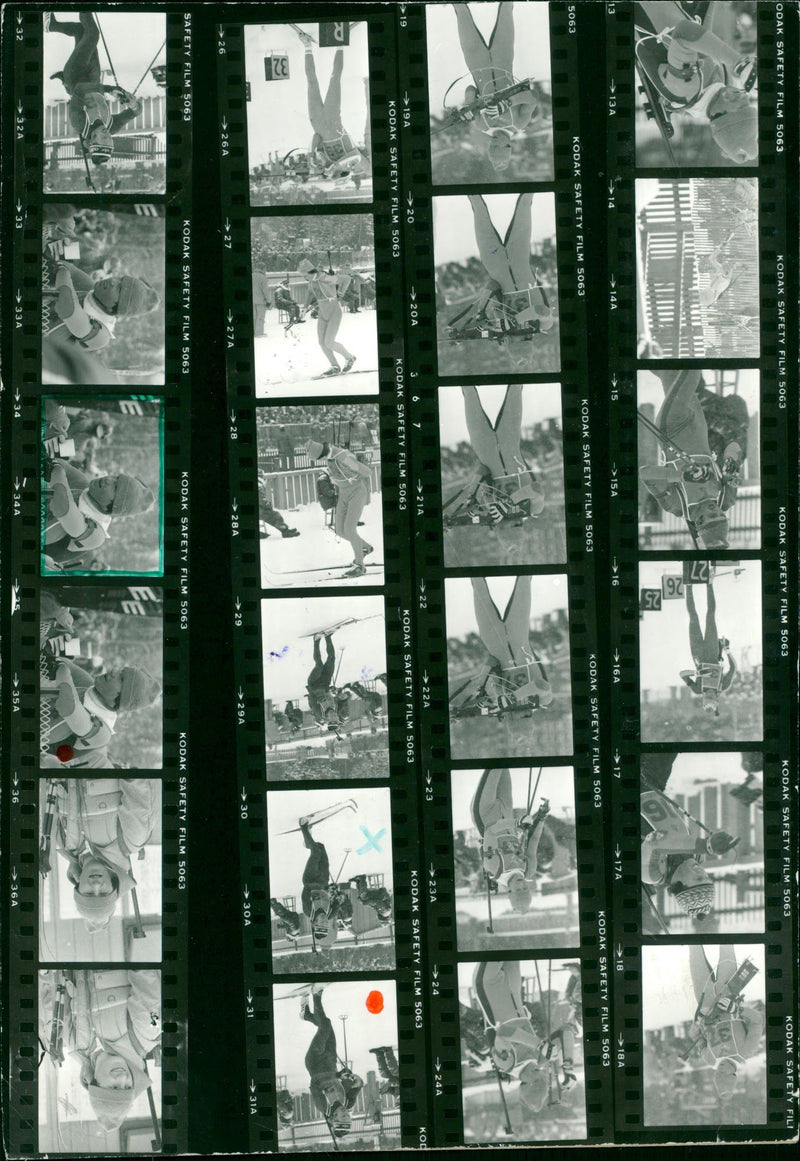 BIATHLON KODAK SAFETY FILM MOST POPULAR FIL - Vintage Photograph