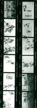 1980 WINTEROLYMPIA ILU PROUD EISHOCKEY FILM SERIES - Vintage Photograph