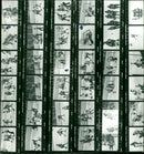 EISHOCKEY EISHOCKY AWARDED MERIT BERLIN FILM - Vintage Photograph