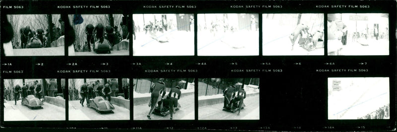 BOB SWEDEN ROMANIA XII OLYMPUS LAKE SIXTEEN KODAK SAFETY FILM - Vintage Photograph