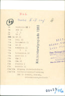 1980 BOB VIERERTS LAN LAUF XIII OLYMP LAKE PLA WINTER OLYM FILM - Vintage Photograph