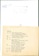 PREPARATION OLYMPIADE WINTER OLYMPICS WERE HELD HELSINKI FINLA MARIE FILM - Vintage Photograph