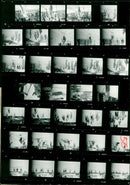 PREPARATION OLYMPIADE WINTER OLYMPICS WERE HELD HELSINKI FINLA MARIE FILM - Vintage Photograph