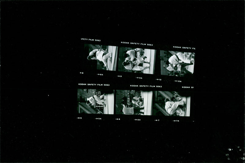 CANT KODAK SAFETY FILM OOD KOD - Vintage Photograph