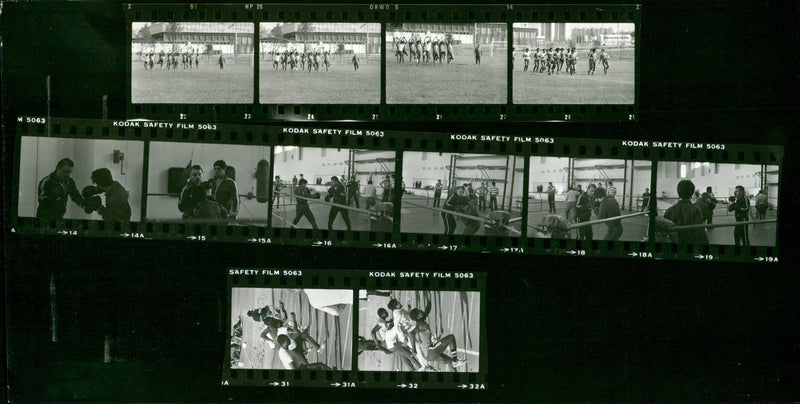 ORWOS NEY KODAK SAFETY FILM SAFEY FUBALLER - Vintage Photograph