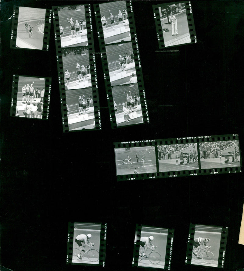 1980 FROMM TRAINER PLATTNER FIRES DILL BUND SINGLES WOLF DDR PIC ROBERT FILM - Vintage Photograph