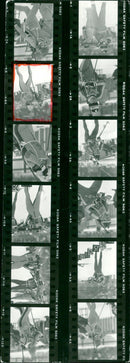 1980 OLYMPIA CUCE SCHR BIATHLON MOST FAMOUS FILMS CENTUR - Vintage Photograph