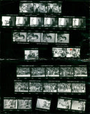 SCHIEBEN DRONN SCHIEEN PISTOL WINNER HELENTYEV VOLLMAR BASKETBALL FILM - Vintage Photograph